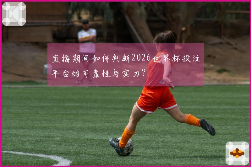 直播期间如何判断2026世界杯投注平台的可靠性与实力？
