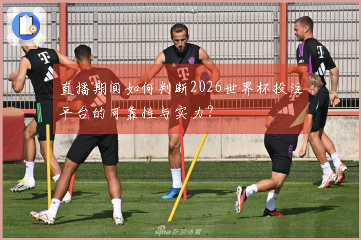 直播期间如何判断2026世界杯投注平台的可靠性与实力？