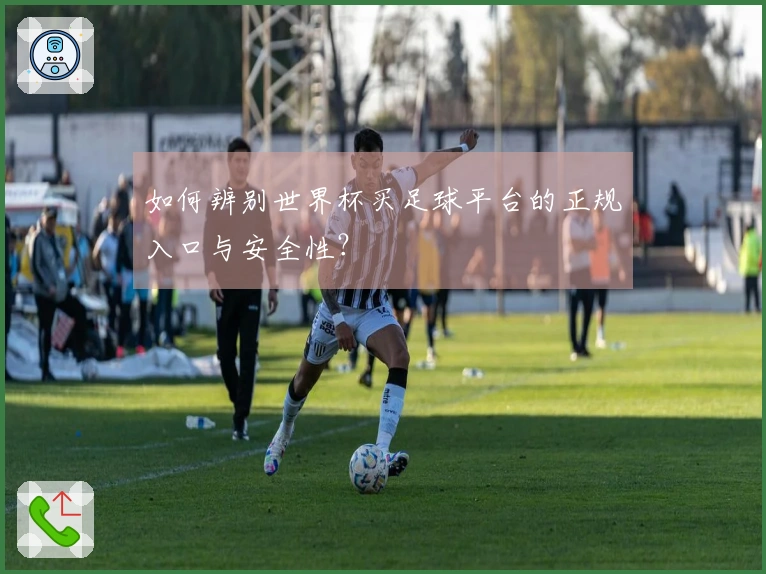 如何辨别世界杯买足球平台的正规入口与安全性？